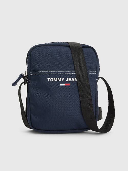 Tommy Hilfiger Essential Reporter Crossover Táska Férfi Kék | TH625BTH