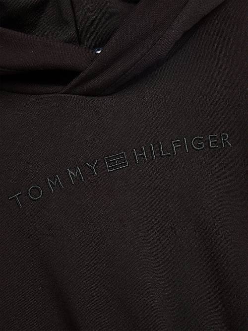 Tommy Hilfiger Essential Ruha Lány Fekete | TH490QVR