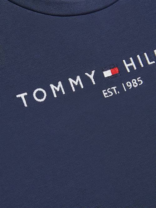 Tommy Hilfiger Essential Skater Ruha Lány Kék | TH820GYN