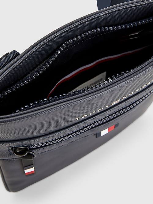 Tommy Hilfiger Essential Small Crossover Táska Férfi Kék | TH021JOX