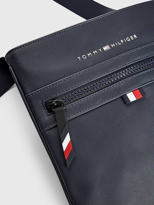 Tommy Hilfiger Essential Small Crossover Táska Férfi Kék | TH021JOX