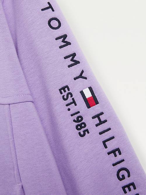 Tommy Hilfiger Essential Sweatshirt Ruha Lány Lila | TH605NRU