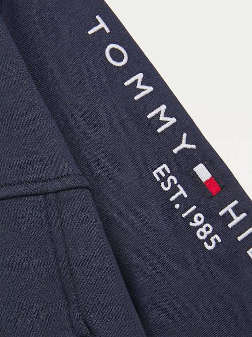 Tommy Hilfiger Essential Sweatshirt Ruha Lány Kék | TH860BUI