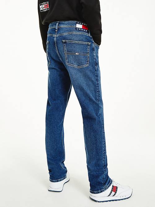 Tommy Hilfiger Ethan Relaxed Straight Farmer Férfi Denim | TH327XDY