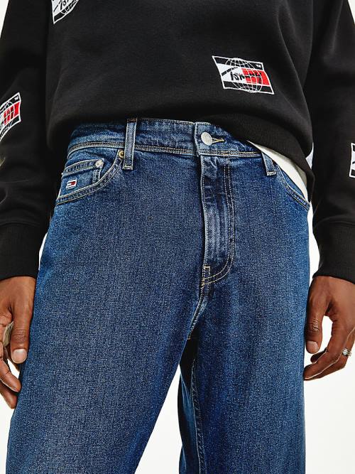 Tommy Hilfiger Ethan Relaxed Straight Farmer Férfi Denim | TH327XDY