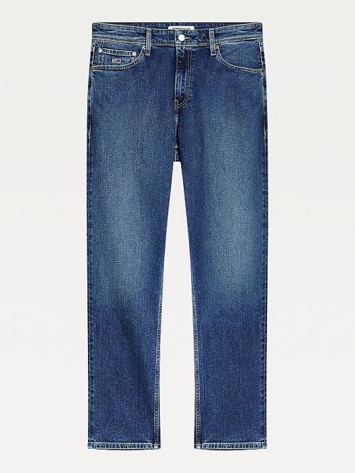 Tommy Hilfiger Ethan Relaxed Straight Farmer Férfi Denim | TH327XDY