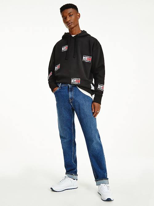 Tommy Hilfiger Ethan Relaxed Straight Farmer Férfi Denim | TH327XDY