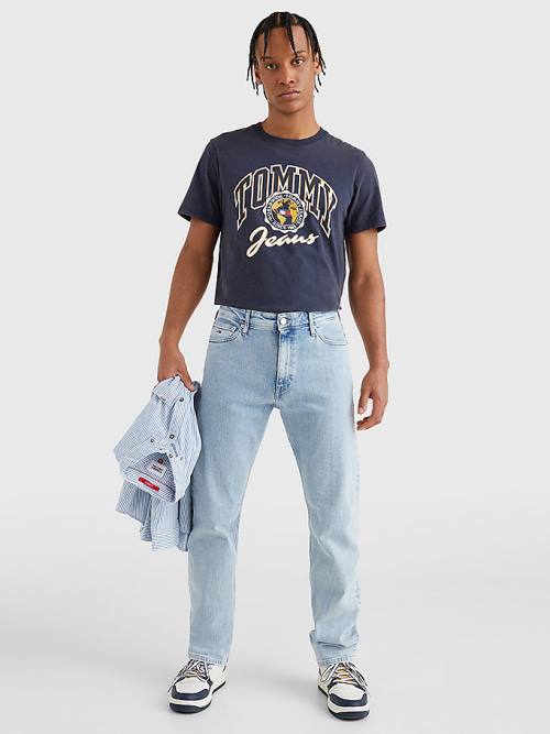 Tommy Hilfiger Ethan Straight Farmer Férfi Denim | TH175EBX