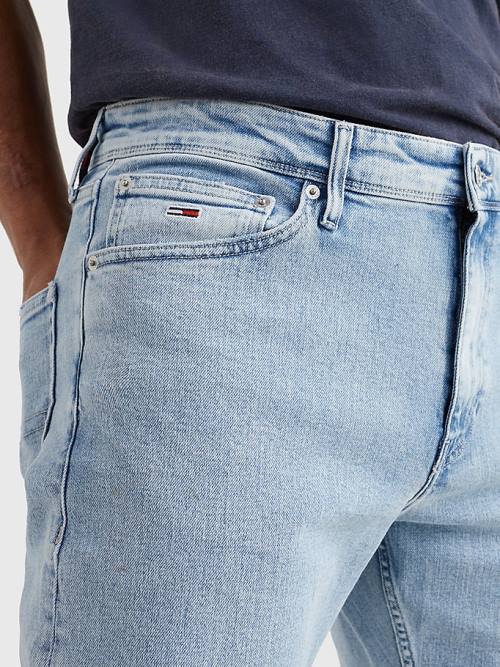 Tommy Hilfiger Ethan Straight Farmer Férfi Denim | TH175EBX