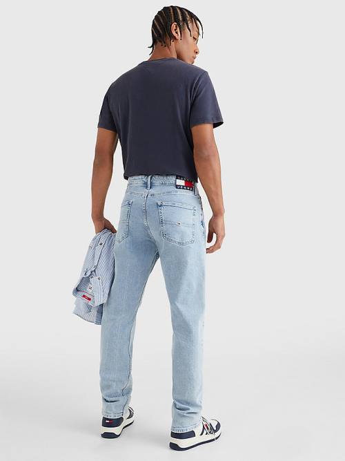 Tommy Hilfiger Ethan Straight Farmer Férfi Denim | TH175EBX