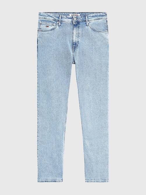 Tommy Hilfiger Ethan Straight Farmer Férfi Denim | TH175EBX