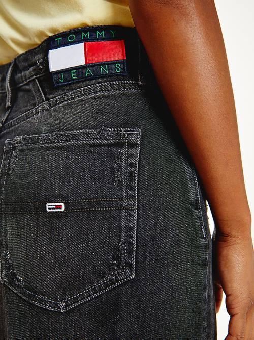 Tommy Hilfiger Faded Denim Mom Szoknya Női Denim | TH543MAS