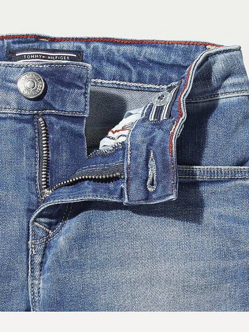 Tommy Hilfiger Faded Skinny Farmer Fiú Denim | TH823BYJ