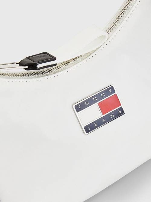 Tommy Hilfiger Festival Shoulder Táska Női Fehér | TH107QUK