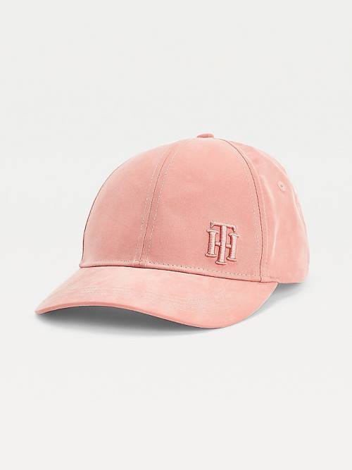 Tommy Hilfiger Fresh Monogram Embroidery Cap Kalap Női Narancssárga | TH853WOM