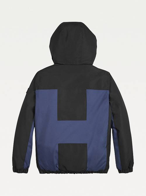 Tommy Hilfiger H Padded Kabát Fiú Fekete | TH421VTQ