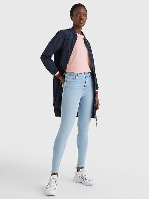 Tommy Hilfiger Harlem High Rise Super Skinny Farmer Női Denim | TH214UOS