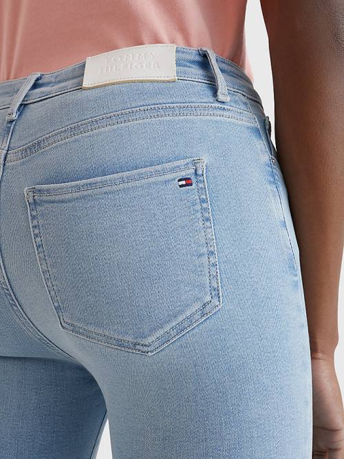 Tommy Hilfiger Harlem High Rise Super Skinny Farmer Női Denim | TH214UOS