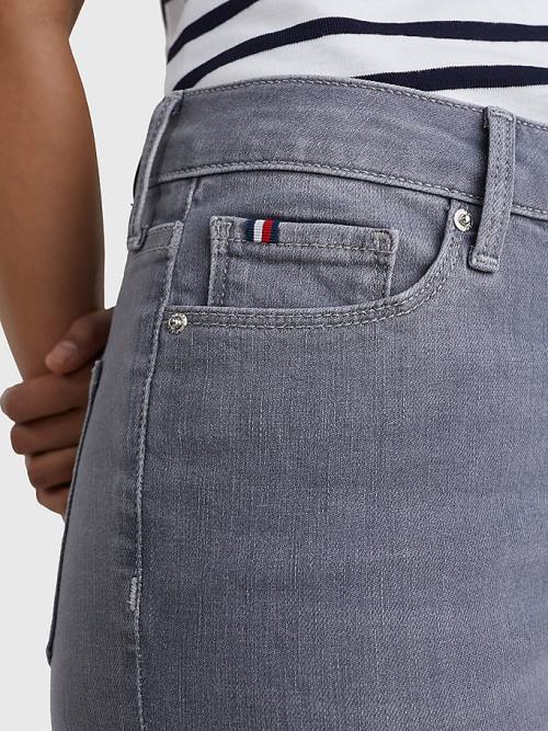 Tommy Hilfiger Harlem High Rise Super Skinny Farmer Női Denim | TH574WTA