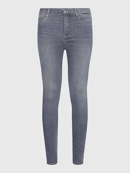 Tommy Hilfiger Harlem High Rise Super Skinny Farmer Női Denim | TH574WTA