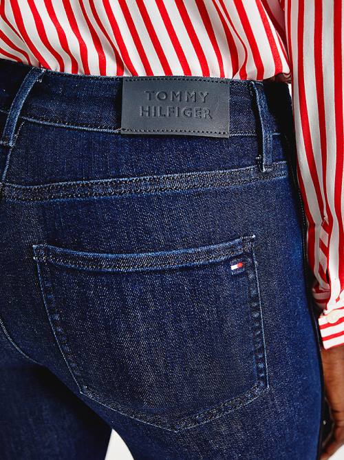 Tommy Hilfiger Harlem High Rise Super Skinny Farmer Női Denim | TH615MIS