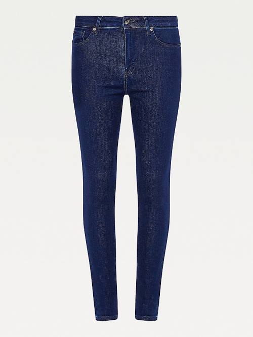 Tommy Hilfiger Harlem High Rise Super Skinny Farmer Női Denim | TH615MIS