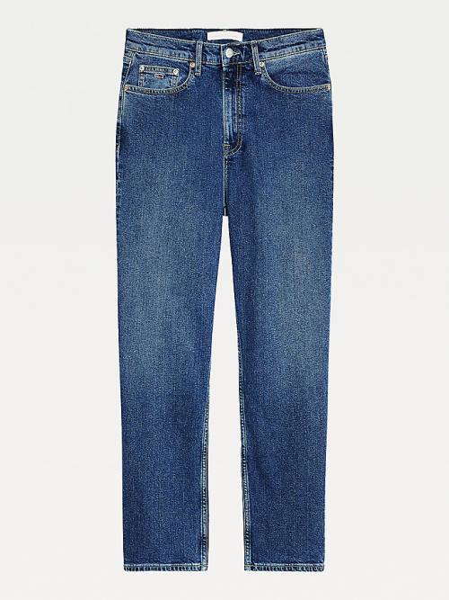 Tommy Hilfiger Harper High Rise Straight Ankle Farmer Női Denim | TH843UHP