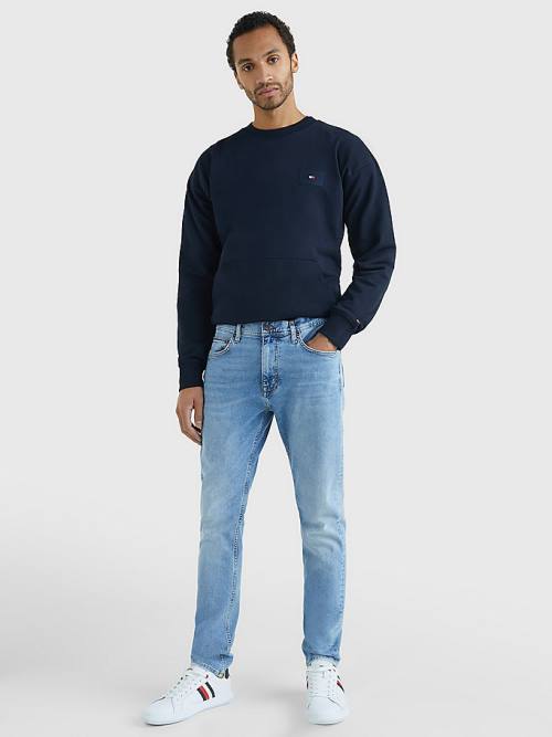 Tommy Hilfiger Houston Tapered Hemp Farmer Férfi Denim | TH401EOJ