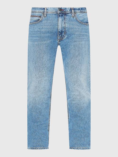 Tommy Hilfiger Houston Tapered Hemp Farmer Férfi Denim | TH401EOJ