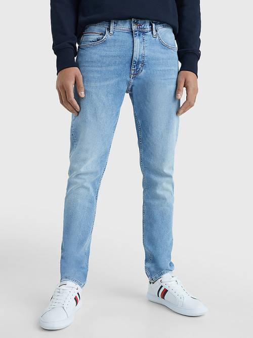 Tommy Hilfiger Houston Tapered Hemp Farmer Férfi Denim | TH401EOJ