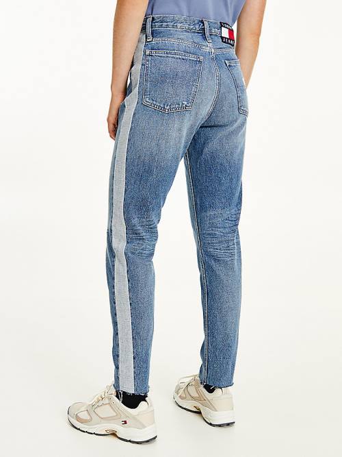 Tommy Hilfiger Izzie High Rise Slim Hemp Ankle Farmer Női Denim | TH623VKS