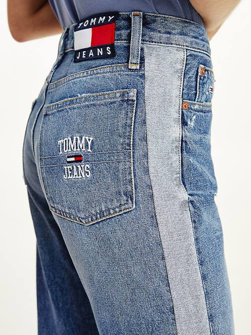 Tommy Hilfiger Izzie High Rise Slim Hemp Ankle Farmer Női Denim | TH623VKS