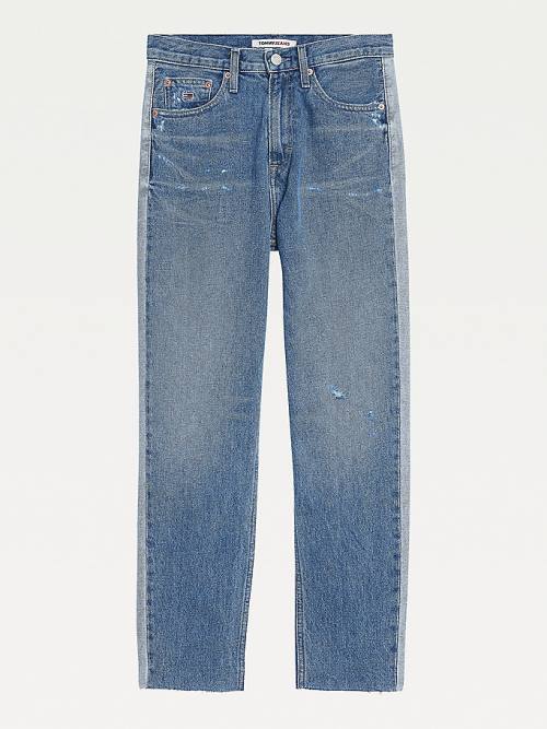 Tommy Hilfiger Izzie High Rise Slim Hemp Ankle Farmer Női Denim | TH623VKS