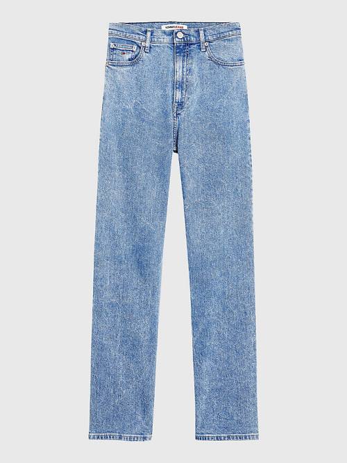 Tommy Hilfiger Julie Ultra High Rise Straight Farmer Női Denim | TH519BCK