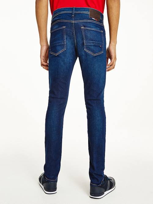 Tommy Hilfiger Layton Extra Slim Faded Farmer Férfi Denim | TH873TBK