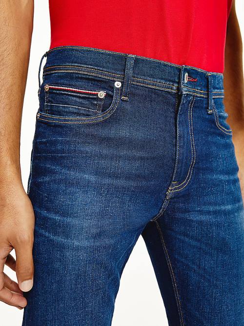 Tommy Hilfiger Layton Extra Slim Faded Farmer Férfi Denim | TH873TBK