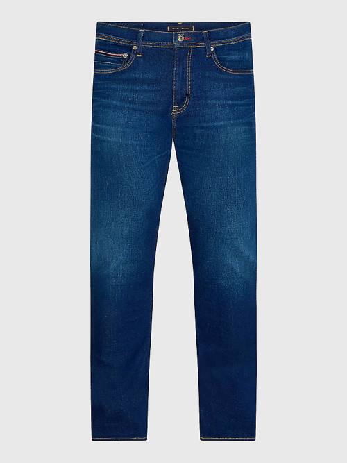 Tommy Hilfiger Layton Extra Slim Faded Farmer Férfi Denim | TH873TBK