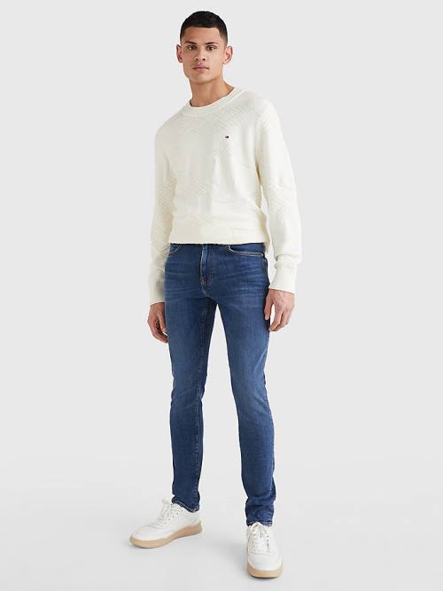 Tommy Hilfiger Layton Extra Slim Faded Farmer Férfi Denim | TH904GPO