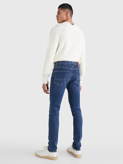 Tommy Hilfiger Layton Extra Slim Faded Farmer Férfi Denim | TH904GPO