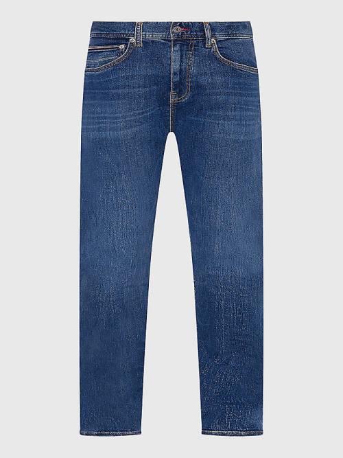 Tommy Hilfiger Layton Extra Slim Faded Farmer Férfi Denim | TH904GPO