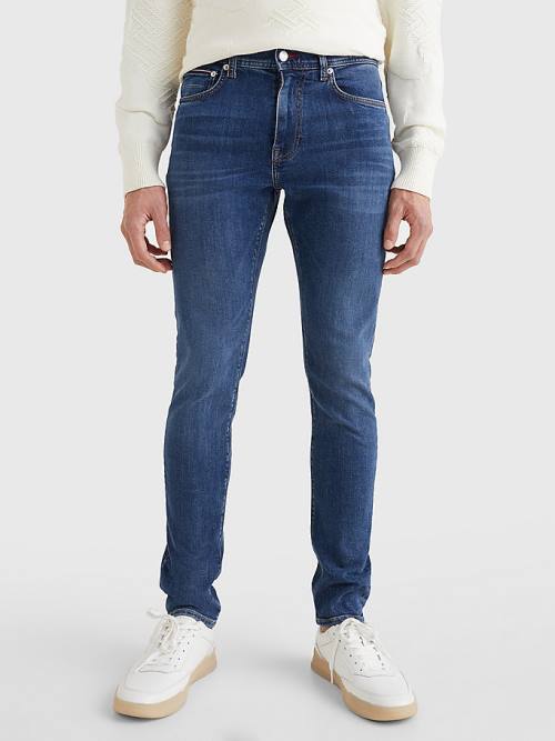 Tommy Hilfiger Layton Extra Slim Faded Farmer Férfi Denim | TH904GPO