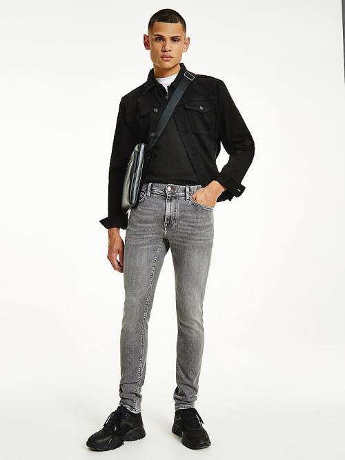 Tommy Hilfiger Layton Extra Slim Farmer Férfi Denim | TH852RMQ