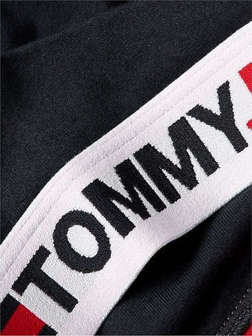 Tommy Hilfiger Logo Underband Triangle Bra Fehérnemű Női Kék | TH901XMQ