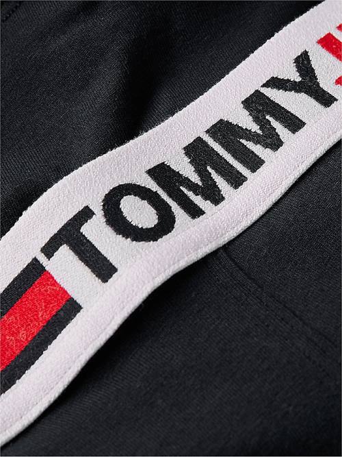 Tommy Hilfiger Logo Waistband Tanga Fehérnemű Női Kék | TH860EAO