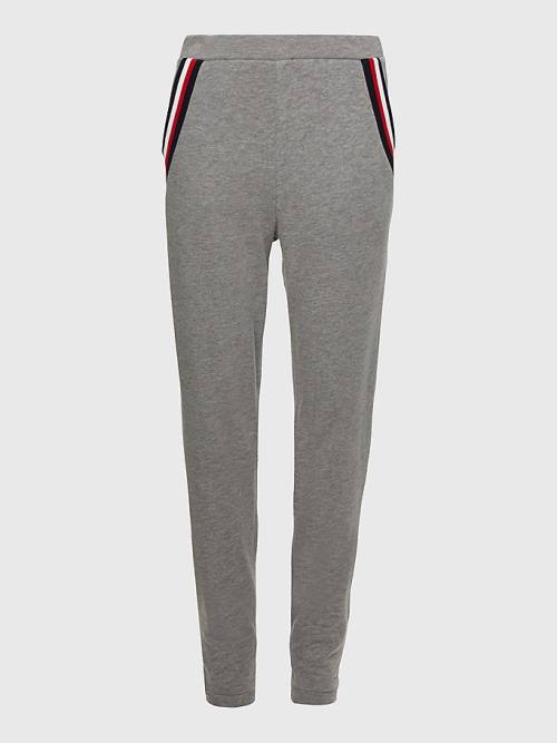 Tommy Hilfiger Lounge Cuffed Joggers Nadrág Női Szürke | TH305FPX