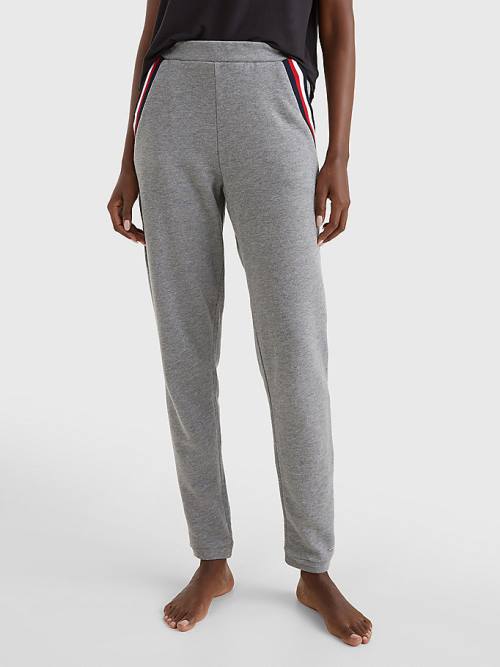 Tommy Hilfiger Lounge Cuffed Joggers Nadrág Női Szürke | TH305FPX