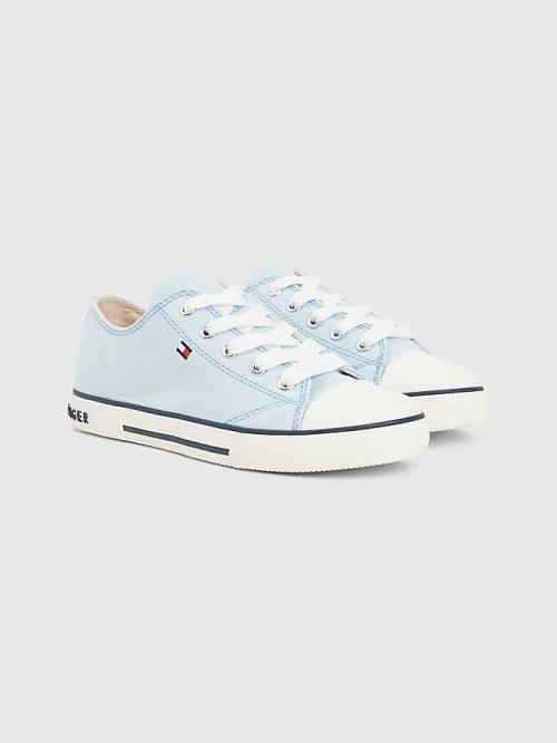 Tommy Hilfiger Low-Top Tornacipő Fiú Kék | TH491CDX