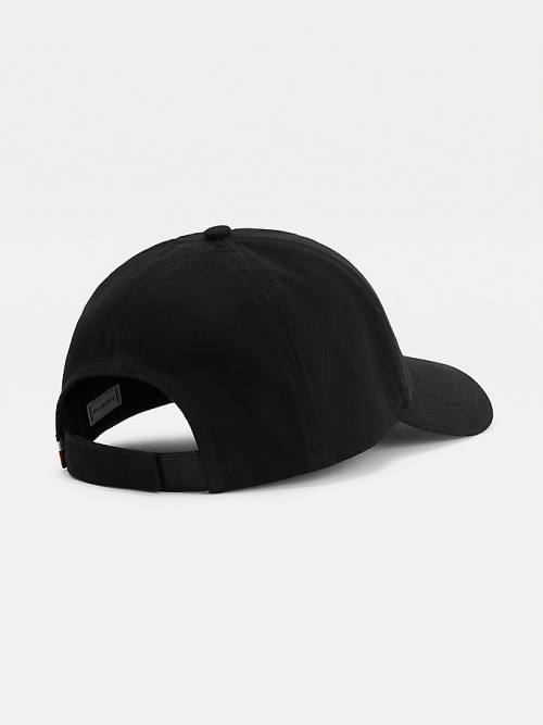 Tommy Hilfiger Lux Studded Organic Pamut Cap Kalap Női Fekete | TH061JSV