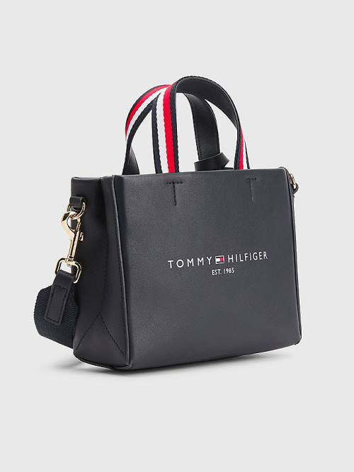 Tommy Hilfiger Micro Tote Táska Női Kék | TH536ZEQ