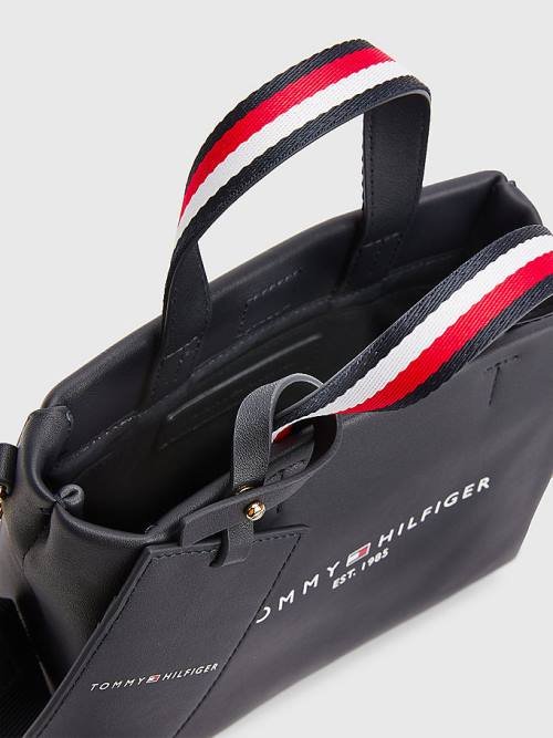 Tommy Hilfiger Micro Tote Táska Női Kék | TH536ZEQ